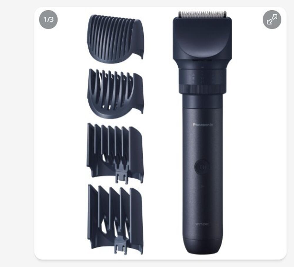 New Panasonic MultiShape Beard / hair / body Clippers Kit ER-ACKN2-HB